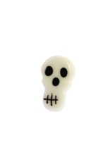 HomArt Tiny Glass Skull Charm