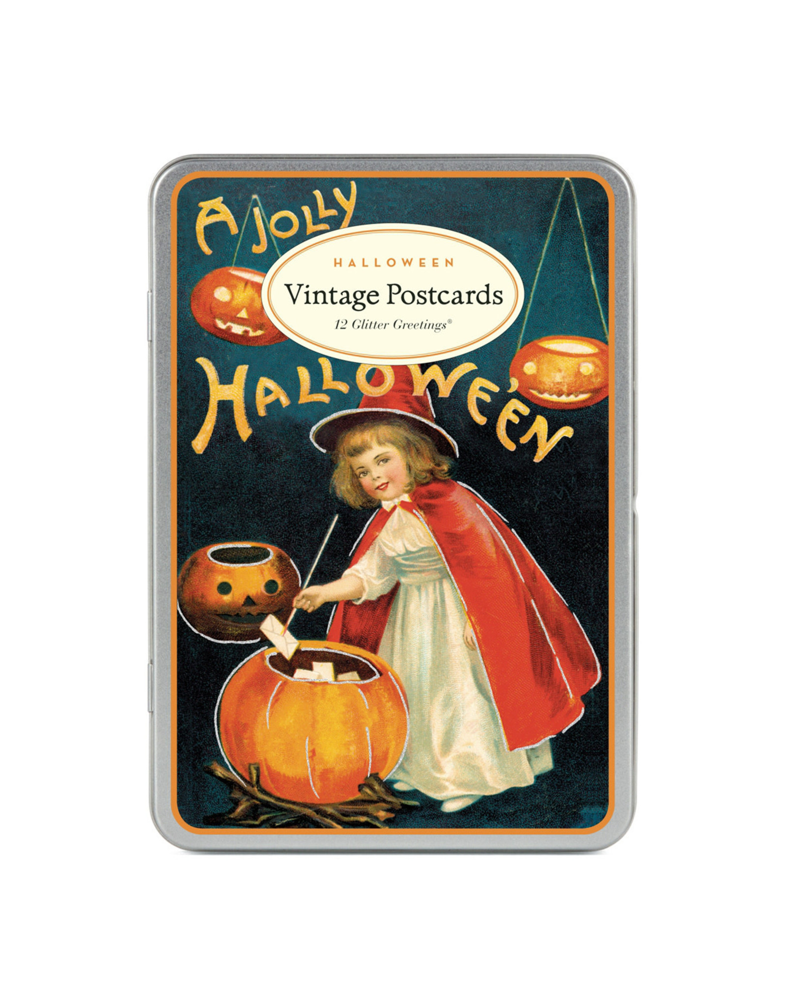 Cavallini Papers & Co. Halloween Postcards