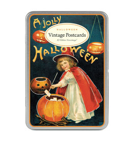 Cavallini Papers & Co. Halloween Postcards