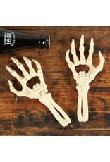 HomArt Skeleton Hand Bottle Opener