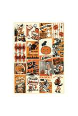 Cavallini Papers & Co. Trick or Treat Wrap