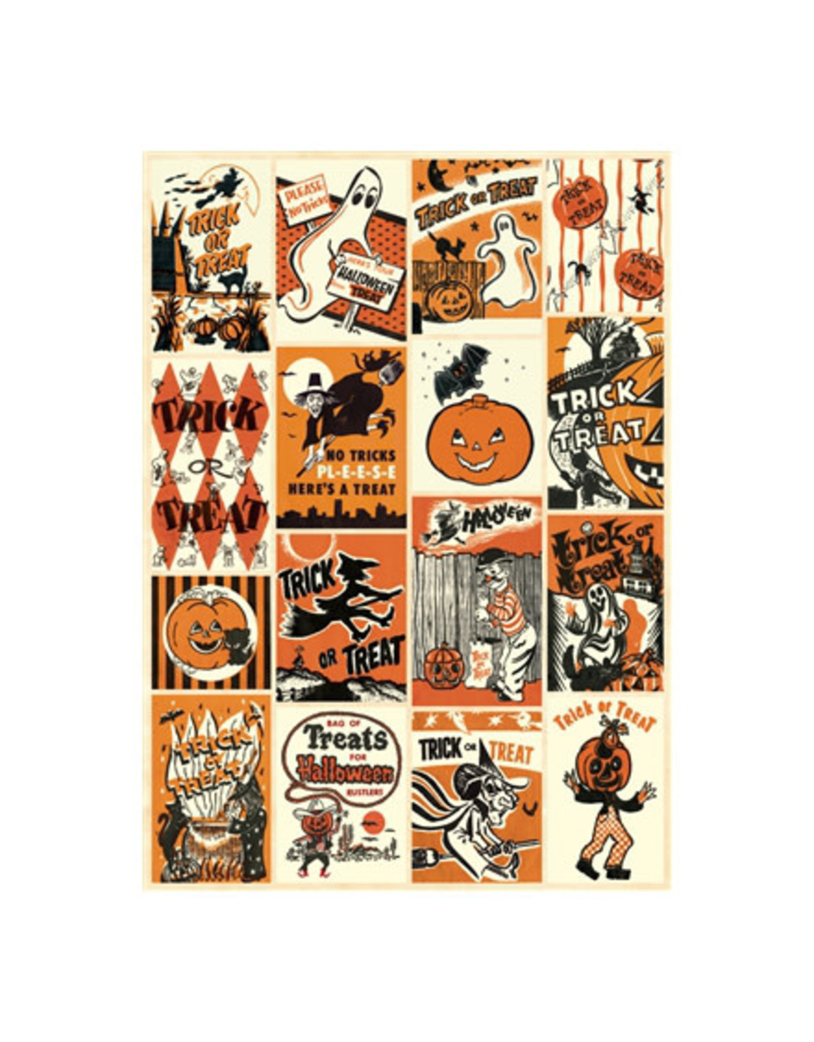 Cavallini Papers & Co. Trick or Treat Wrap