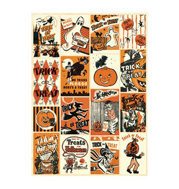 Cavallini Papers & Co. Trick or Treat Wrap