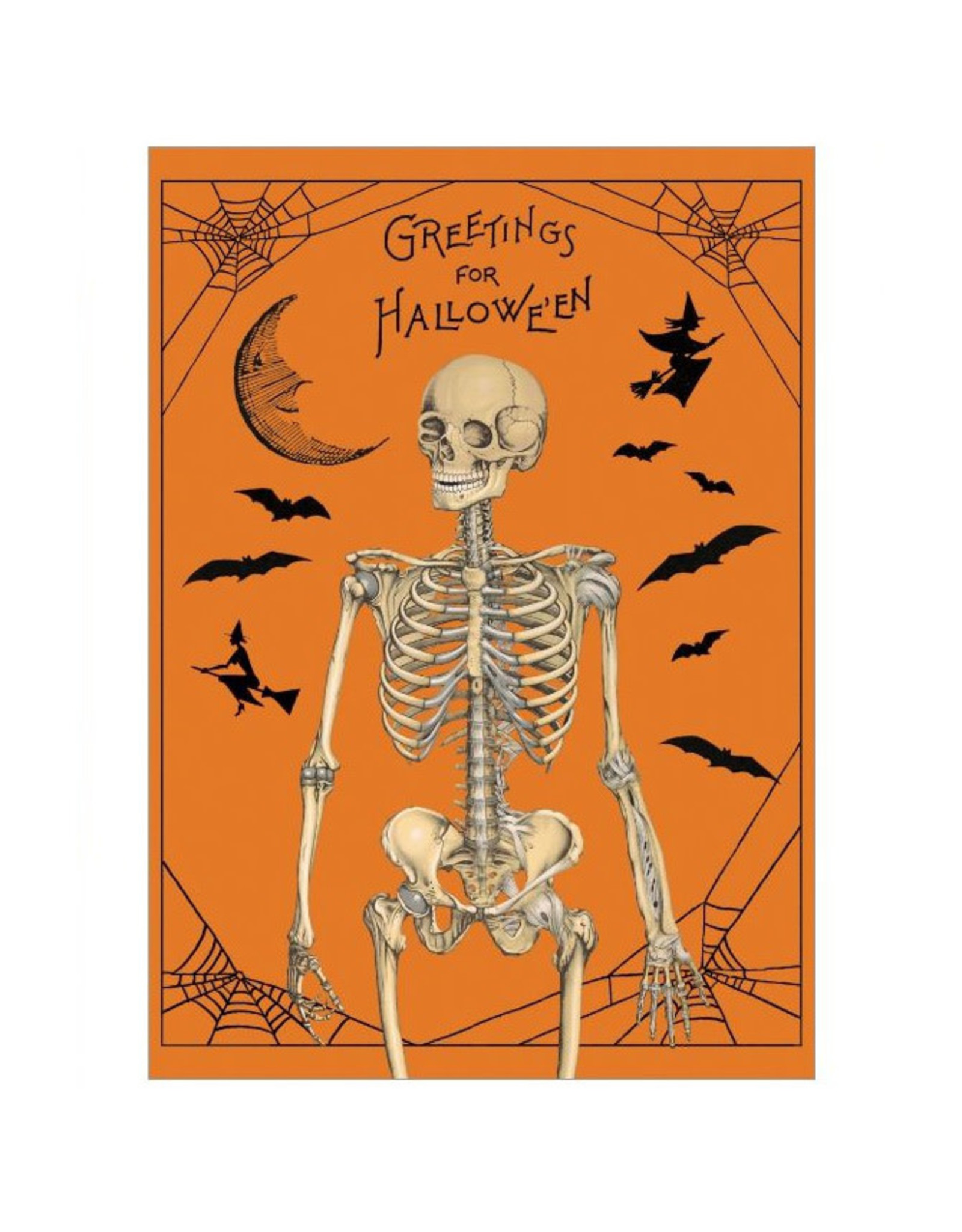 Cavallini Papers & Co. Wrap Halloween Greetings