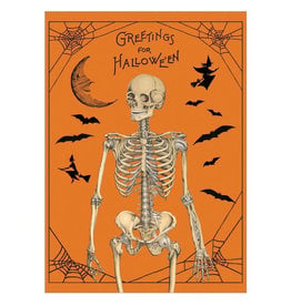 Cavallini Papers & Co. Wrap Halloween Greetings