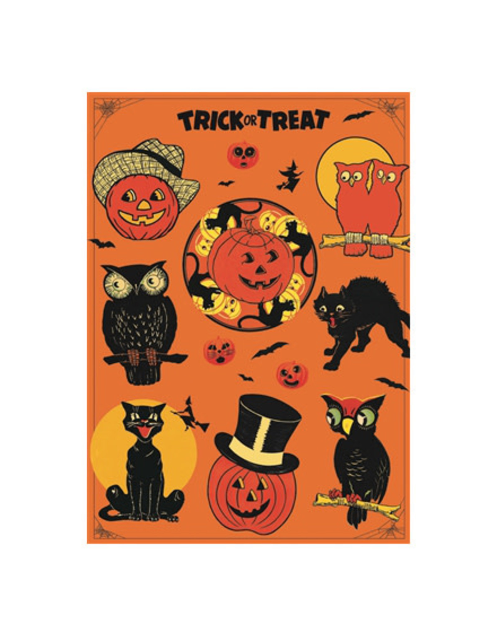 Cavallini Papers & Co. Halloween Wrap