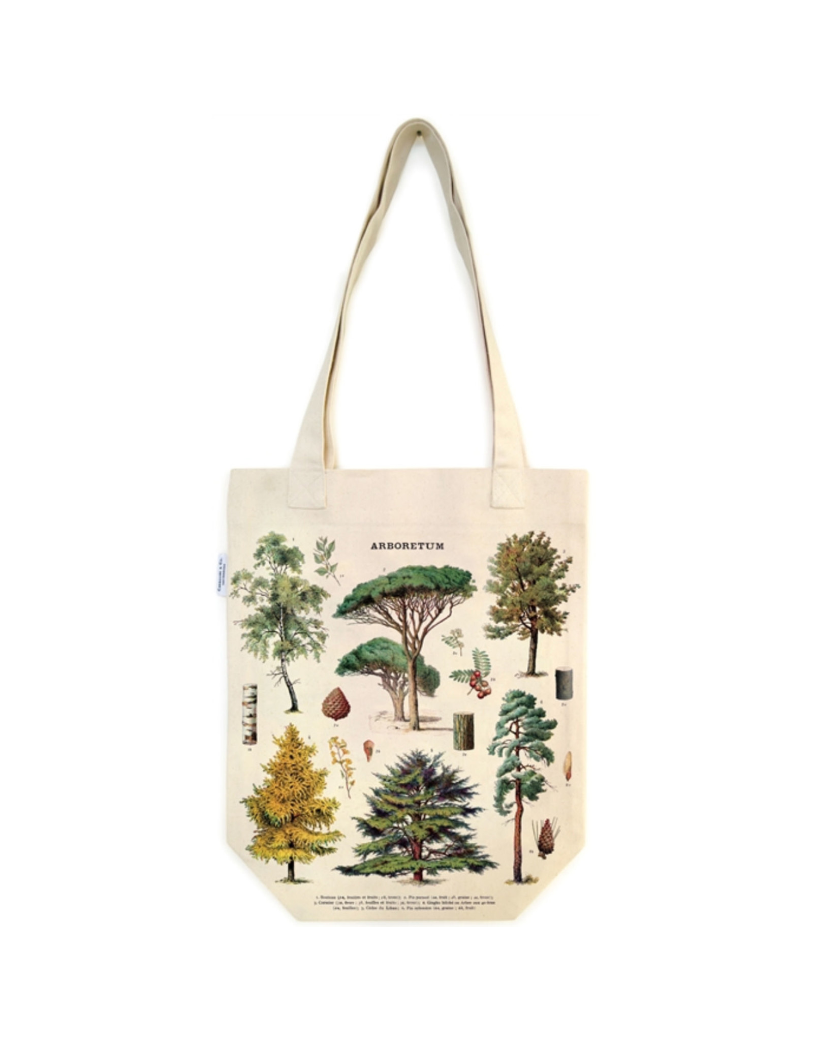 Cavallini Papers & Co. Arboretum Tote Bag