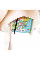 Cavallini Papers & Co. Wild Flowers Tote Bag