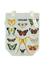 Cavallini Papers & Co. Butterflies Tote Bag