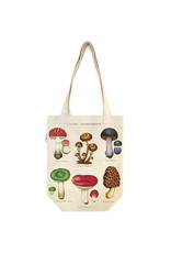 Cavallini Papers & Co. Mushrooms Tote Bag
