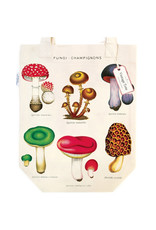 Cavallini Papers & Co. Mushrooms Tote Bag