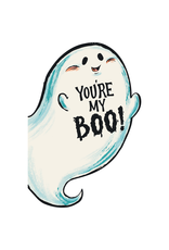 Hester & Cook You're My Boo Die-Cut Halloween Notecard