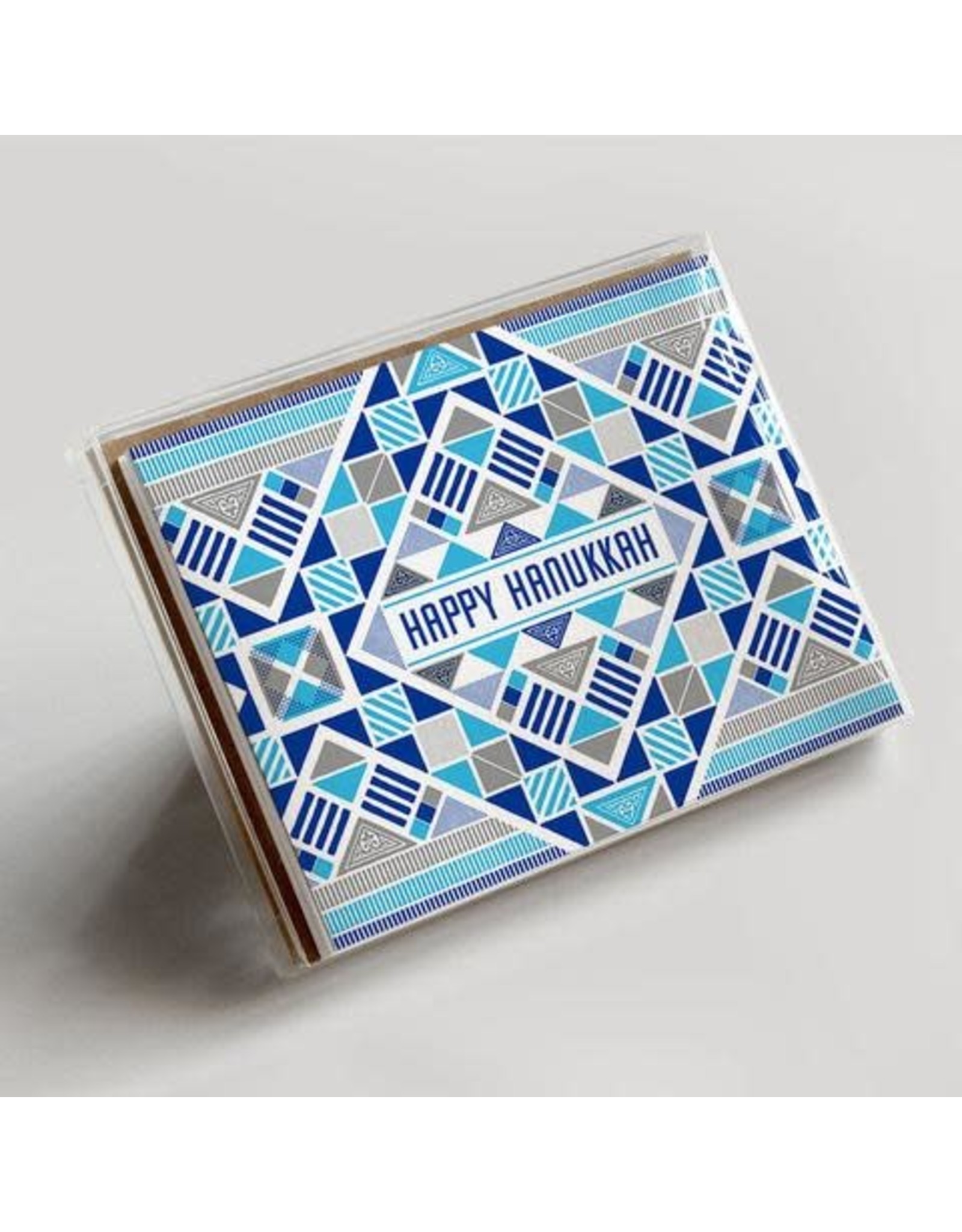 Hammerpress Happy Hanukkah Nomad Box of 6 A2 Notecards