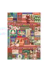 Cavallini Papers & Co. Wrap Vintage Christmas