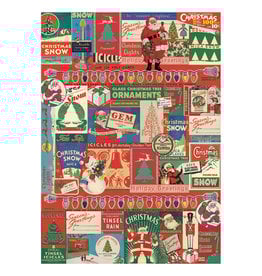 Cavallini Papers & Co. Wrap Vintage Christmas