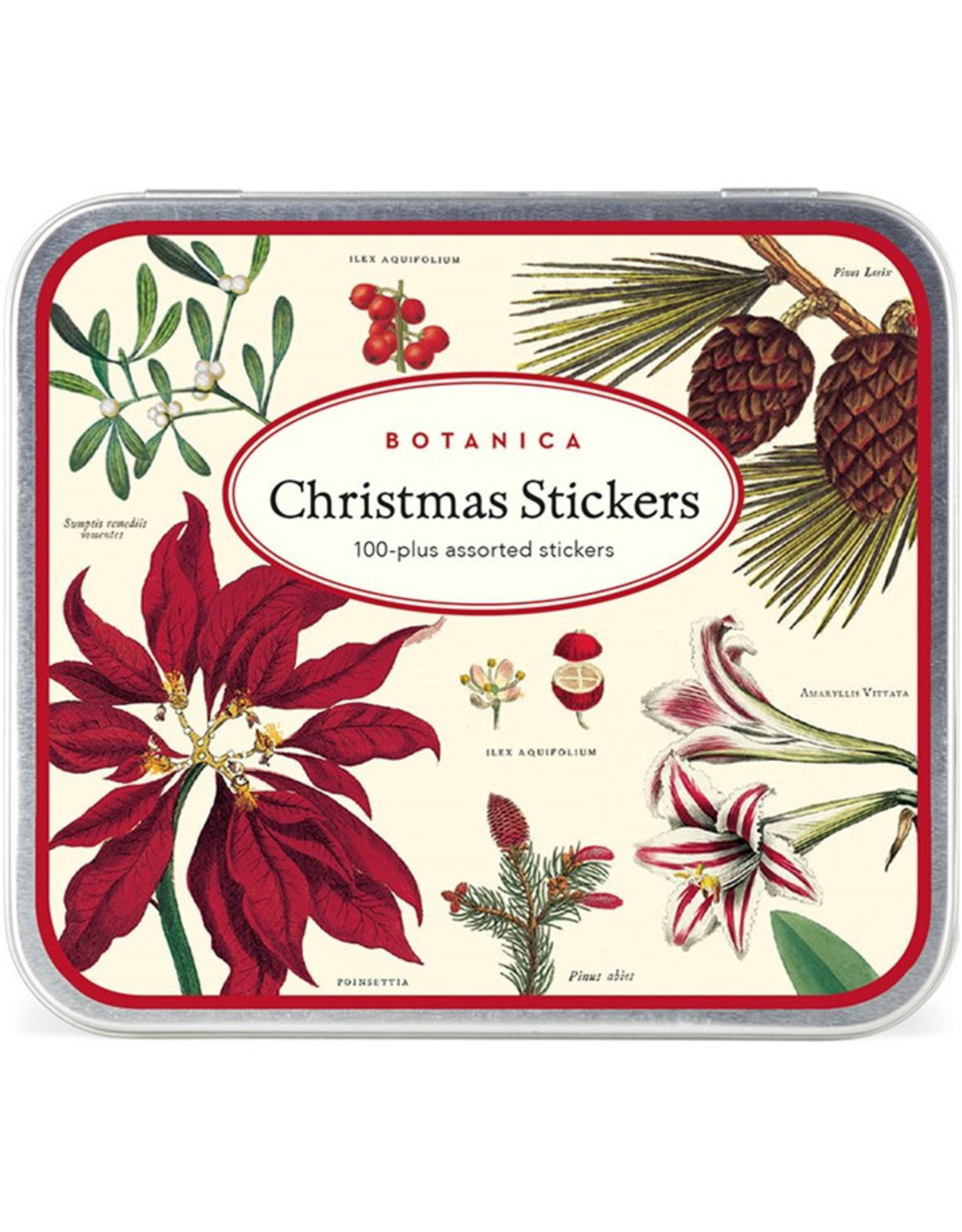 Cavallini Papers & Co. Christmas Botanica Stickers