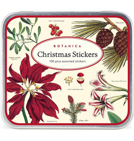 Cavallini Papers & Co. Christmas Botanica Stickers