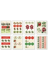 Cavallini Papers & Co. Christmas Botanica Stickers
