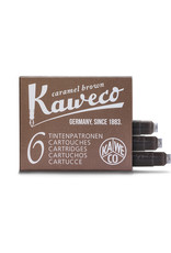 Kaweco Kaweco Ink Cartridges 6pcs Sepia
