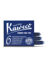Kaweco Kaweco Ink Cartridges 6pcs Royal Blue