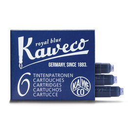 Kaweco Kaweco Ink Cartridges 6pcs Royal Blue