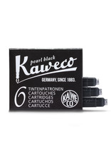 Kaweco Kaweco Ink Cartridges 6pcs Black