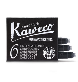 Kaweco Kaweco Ink Cartridges 6pcs Black