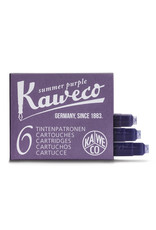 Kaweco Kaweco Ink Cartridges 6pcs Summer Purple