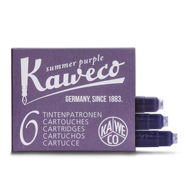 Kaweco Kaweco Ink Cartridges 6pcs Summer Purple