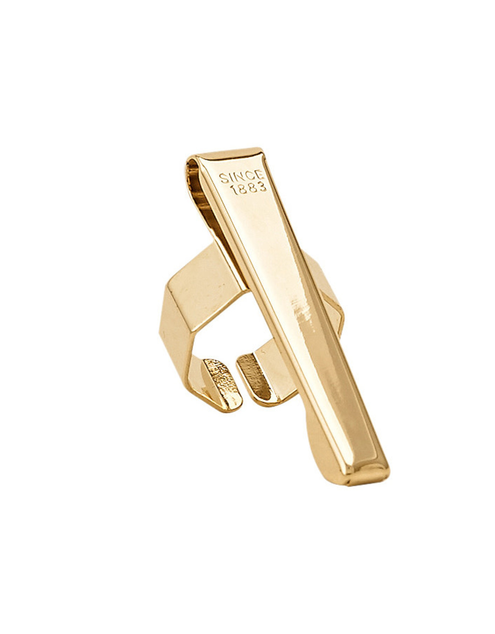 Kaweco Kaweco Slide-On Clip Octagonal Gold-Colored