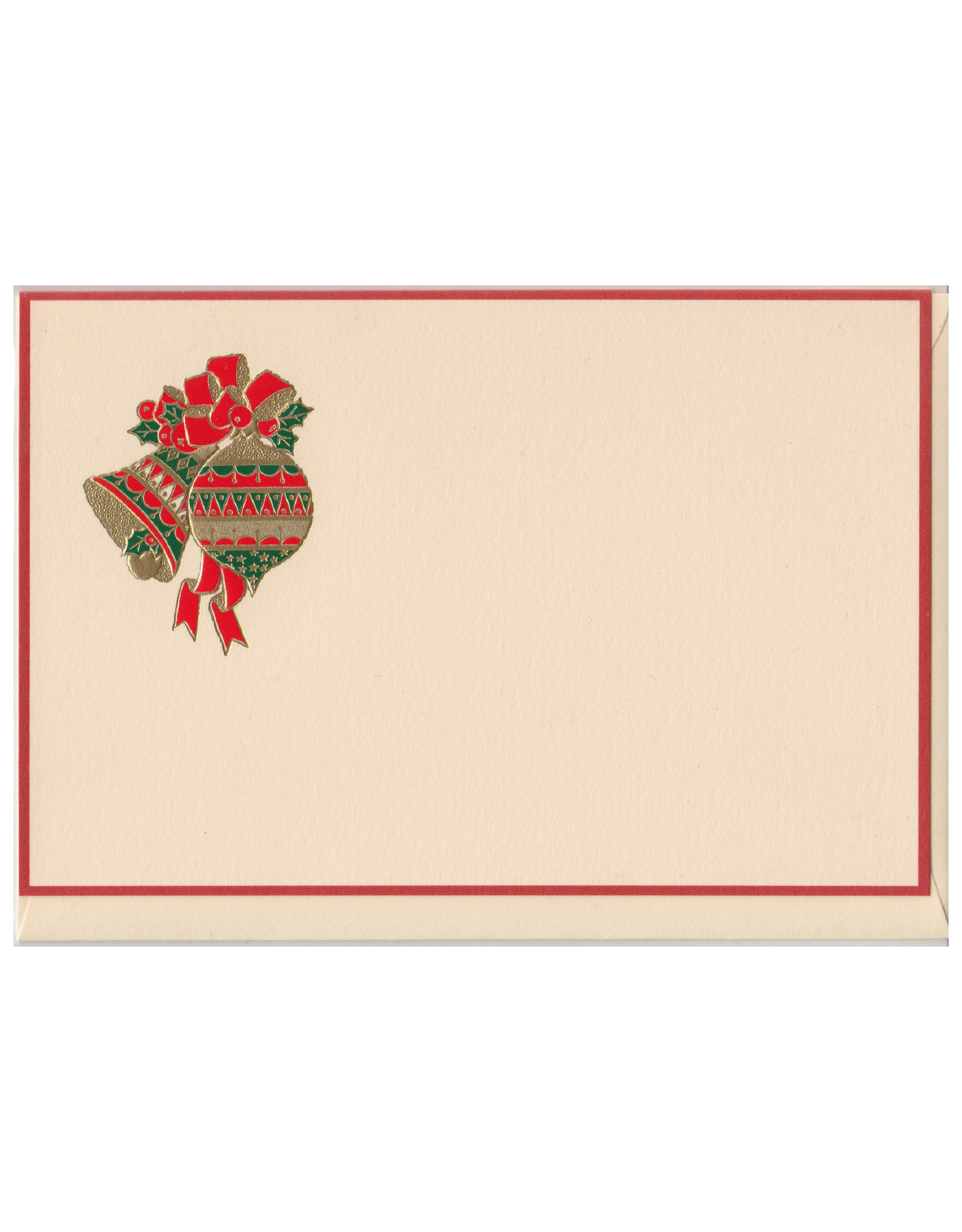 Rossi Christmas Ornaments Notecard