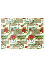 Rossi Christmas Wrap Postcards