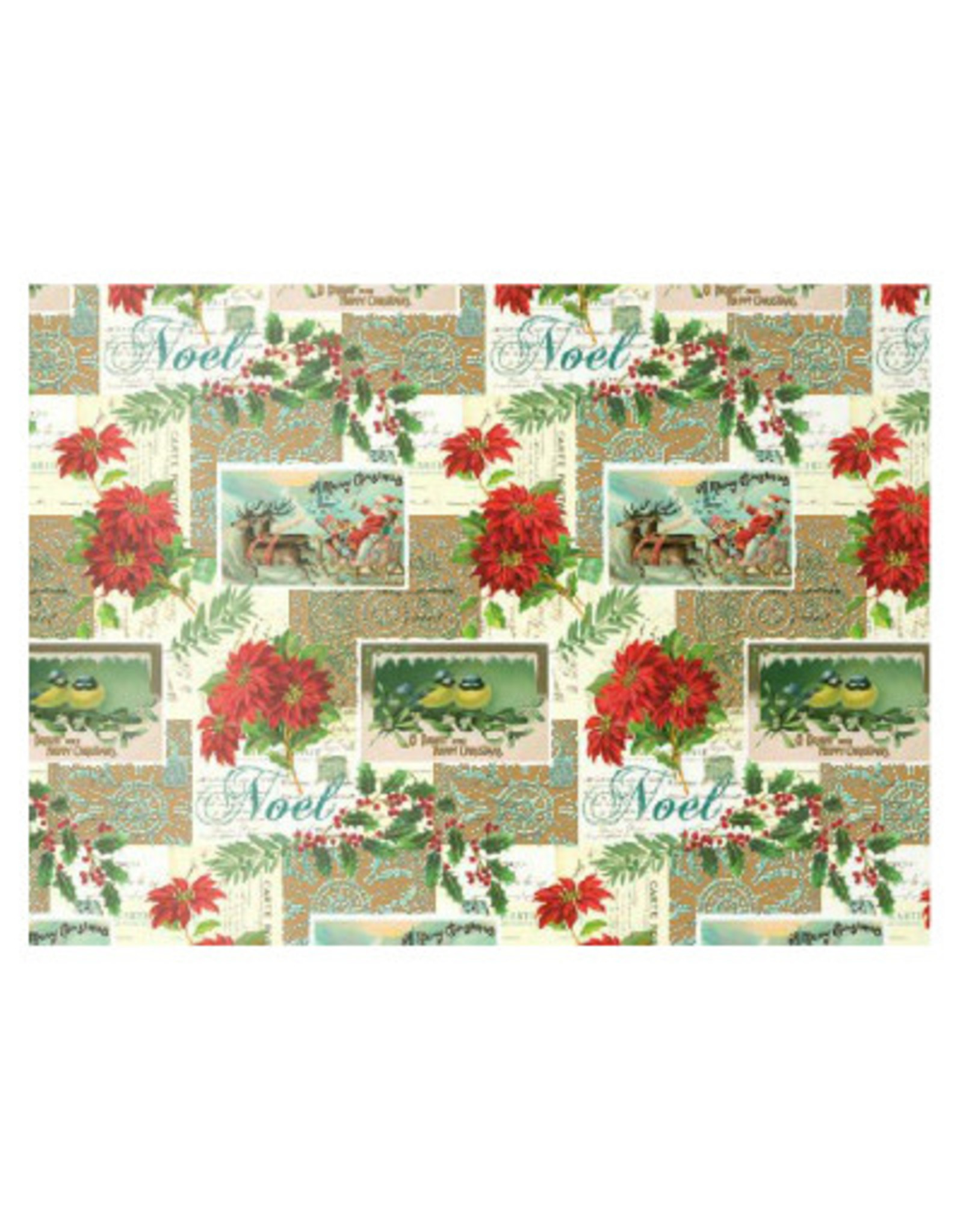 Rossi Christmas Wrap Postcards