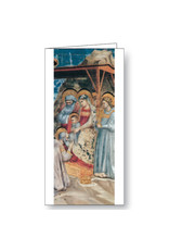 Rossi Giotto Nativity Christmas Notecard