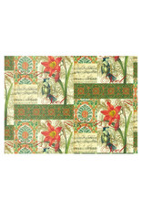 Rossi Christmas Wrap Bird & Flower