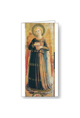 Rossi Fra Angelico Angel Christmas Notecard