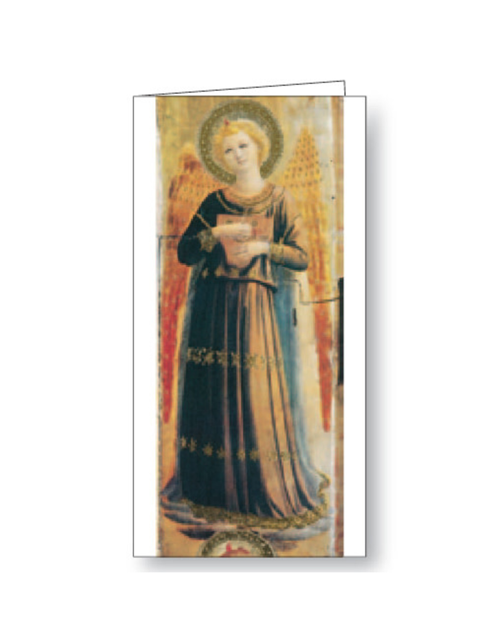 Rossi Fra Angelico Angel Christmas Notecard