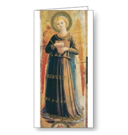 Rossi Fra Angelico Angel Christmas Notecard