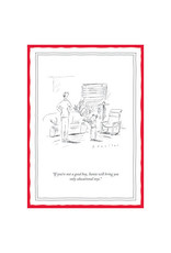 The New Yorker Christmas Educational Toys A7 Notecard