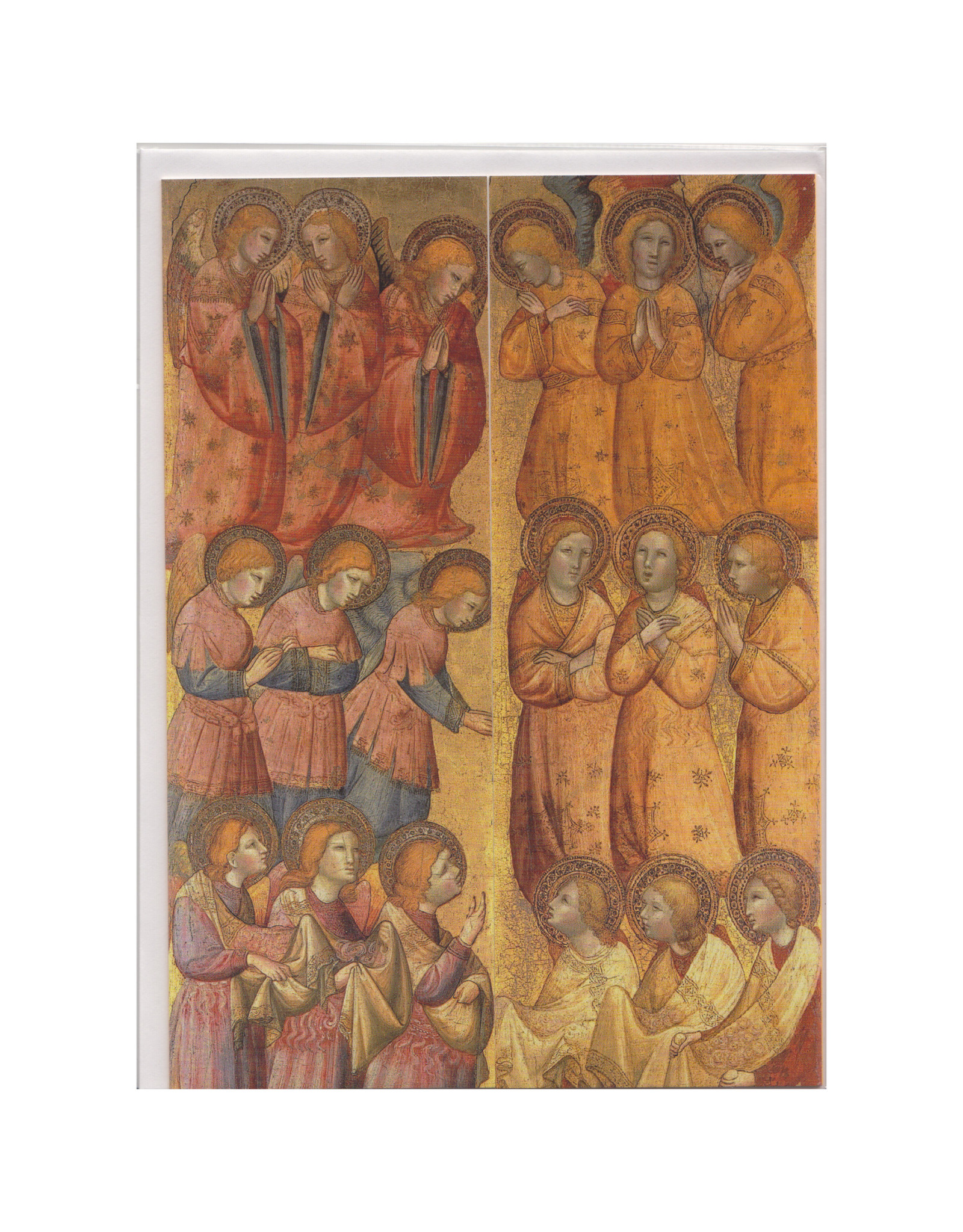 Nelson Line Studio Christmas Angels Notecard