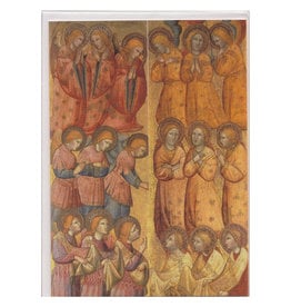 Nelson Line Studio Christmas Angels Notecard