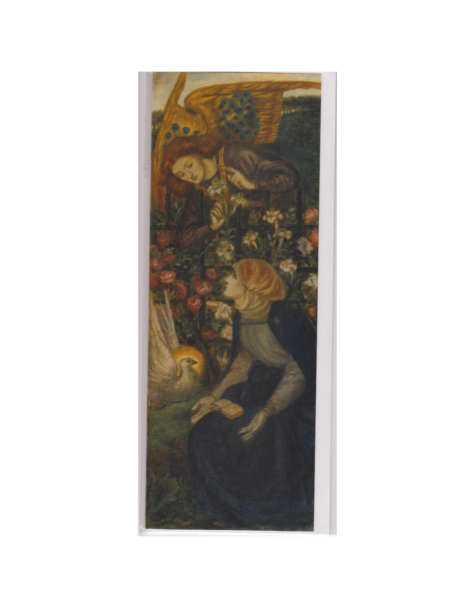 The Fitzwilliam Museum Annunciation with Dove Christmas Notecard