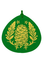 LoveVivid Christmas Holiday Gift Tag Set of 4 Ruskin Green