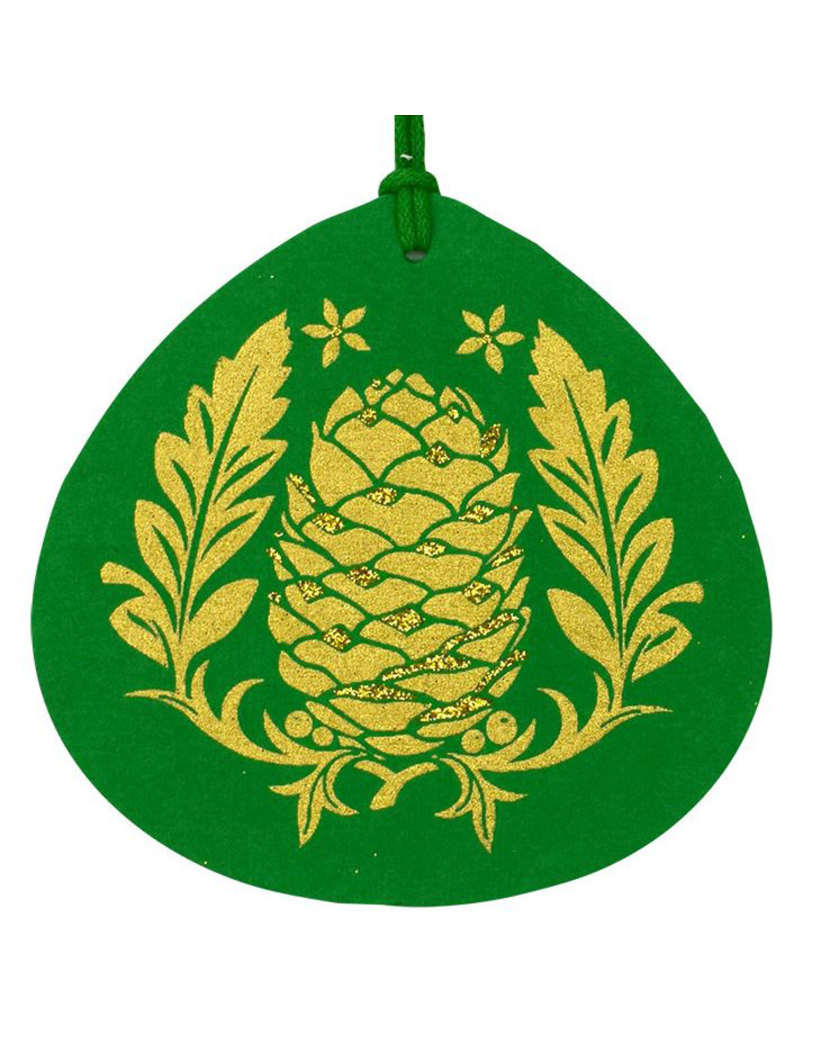 LoveVivid Christmas Holiday Gift Tag Set of 4 Ruskin Green