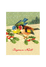 Cartolina Joyeux Noel A2 Christmas Notecard