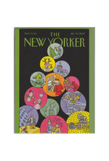 The New Yorker Slice of Life Tree A7 Christmas Notecard