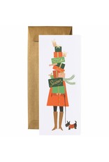 Rifle Paper Co. Season of Giving No.10 Christmas Notecard