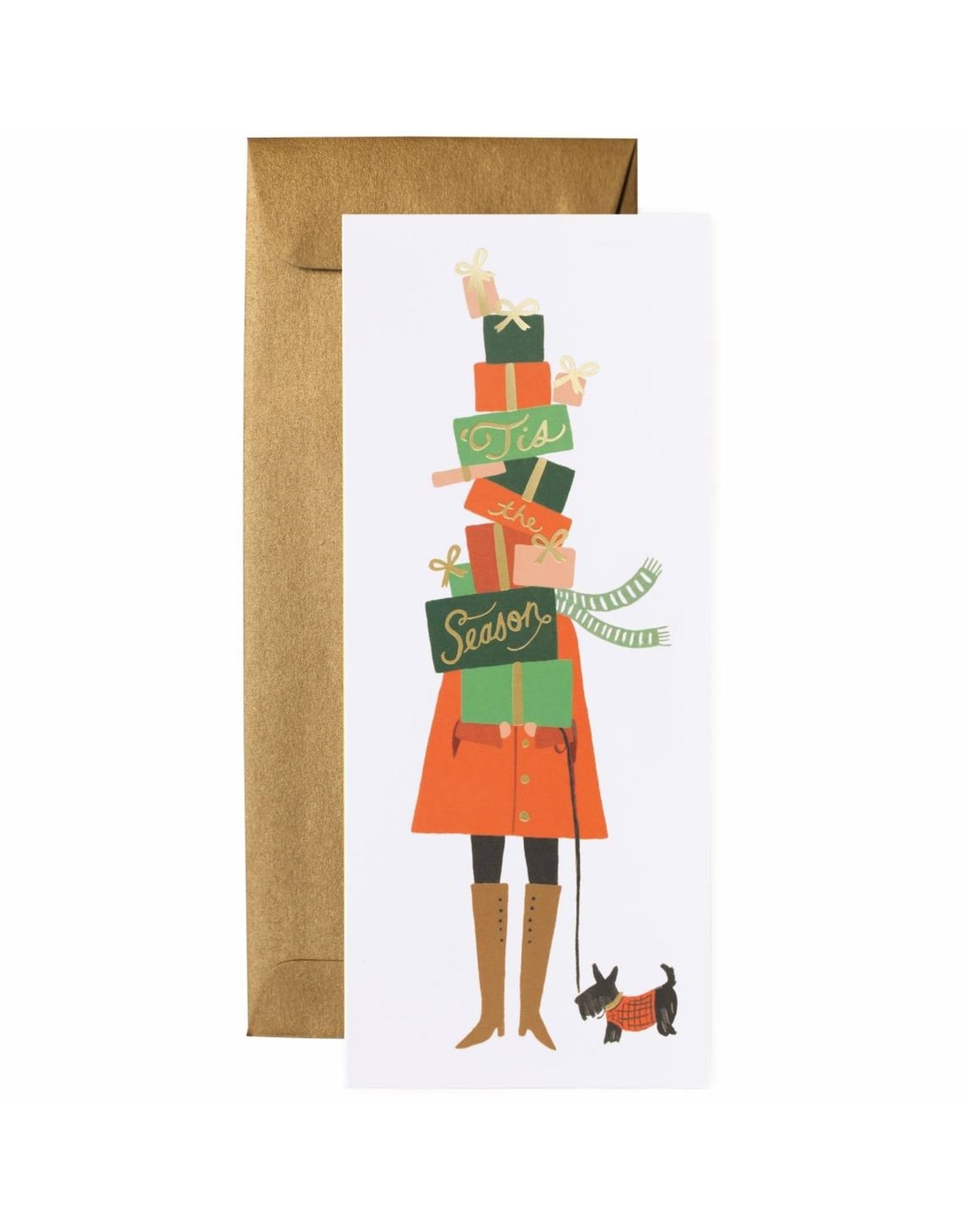Rifle Paper Co. Season of Giving No.10 Christmas Notecard