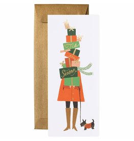 Rifle Paper Co. Season of Giving No.10 Christmas Notecard
