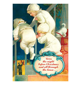 Cartolina T'was the Night Before A6 Christmas Notecard